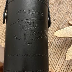 James Charles brushes